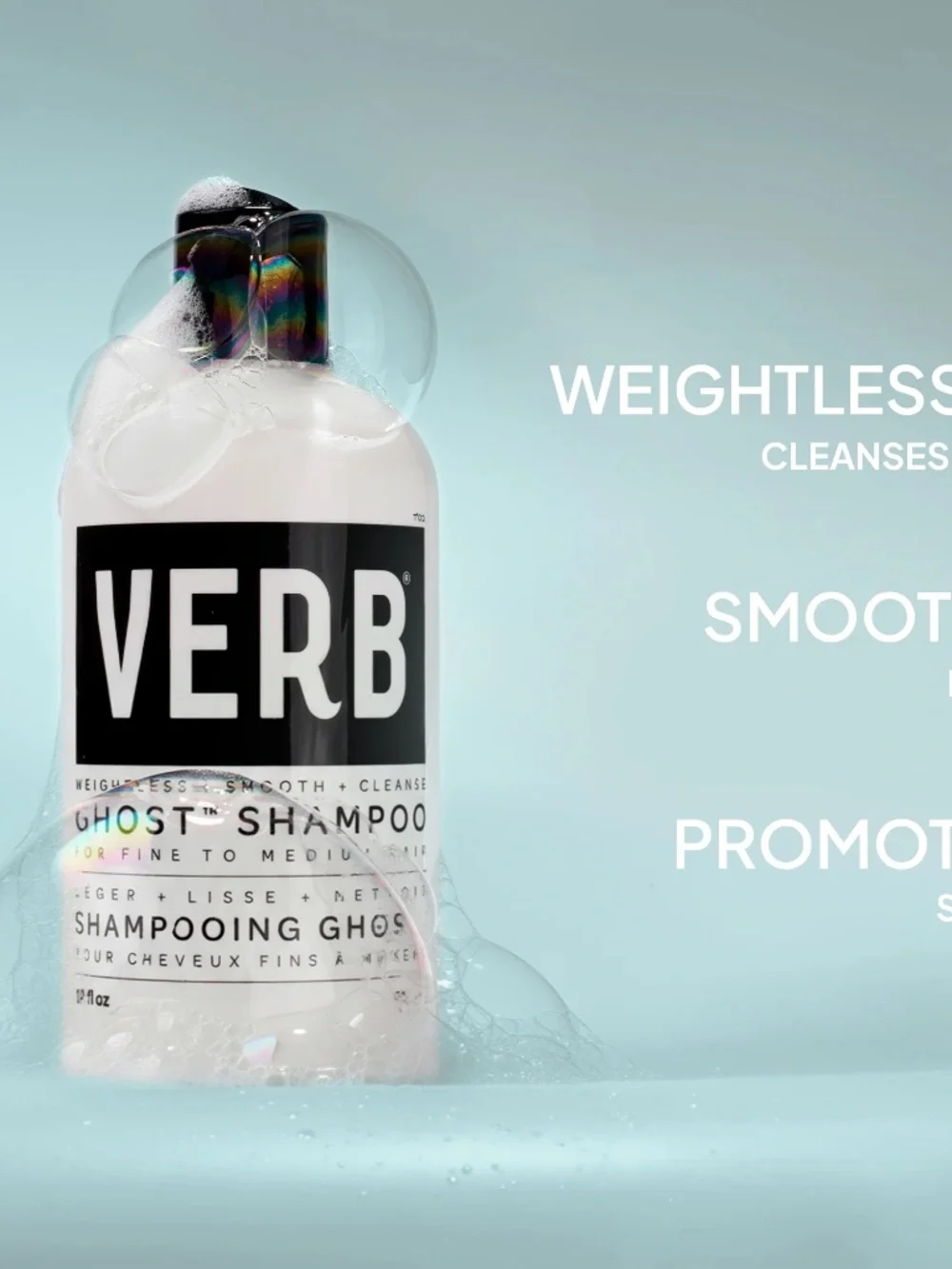 NEW Verb GHOST SHAMPOO 32oz